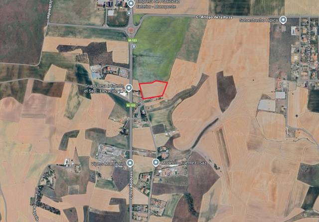 Terreno en Venta en Calle Madrid, 80 en Fuente El Saz de Jarama