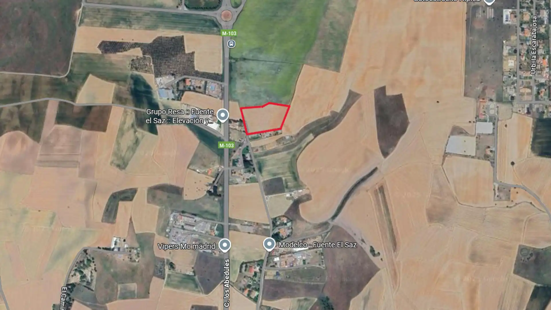 Terreno en venta en Fuente El Saz de Jarama