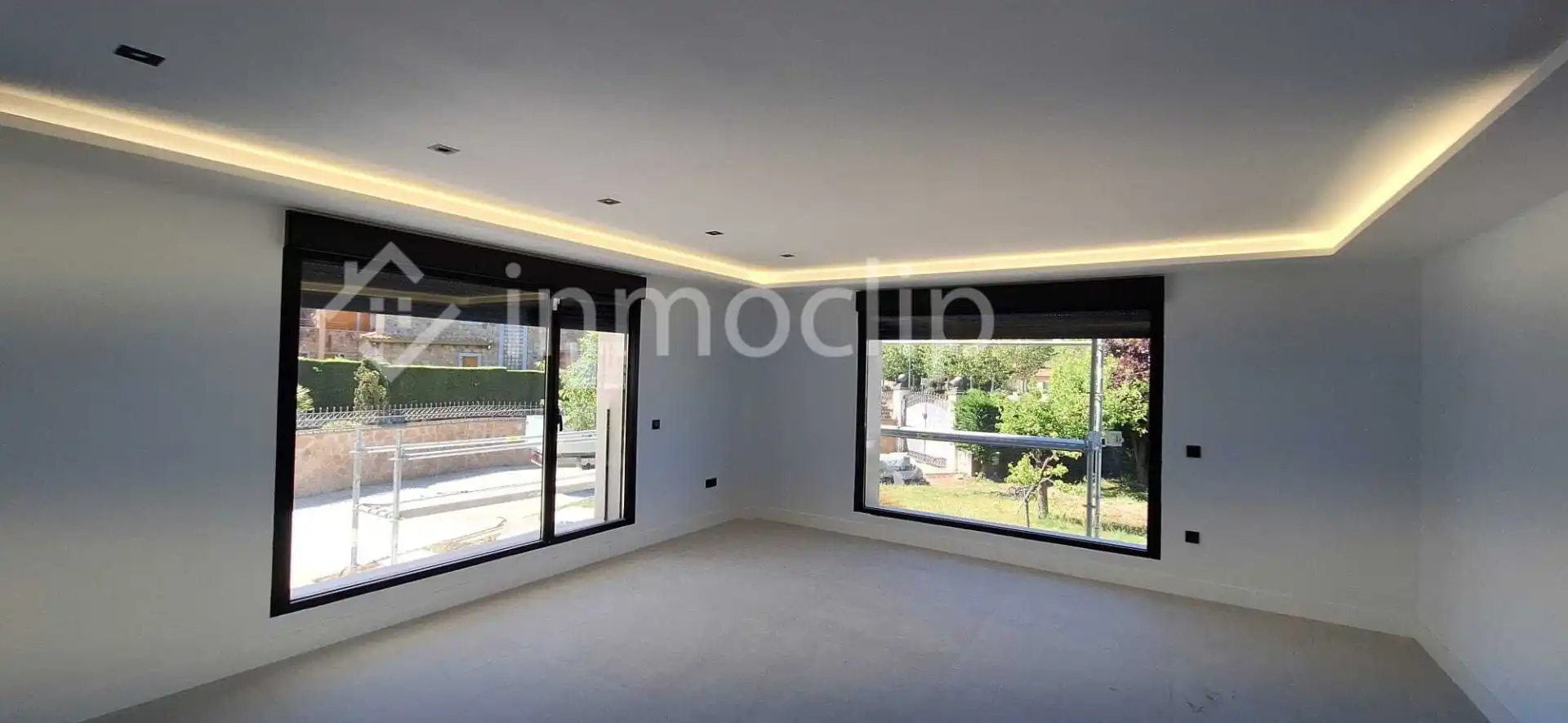 Living room of Houses for sale in Villamayor  with Heating, Private garden and Terrace