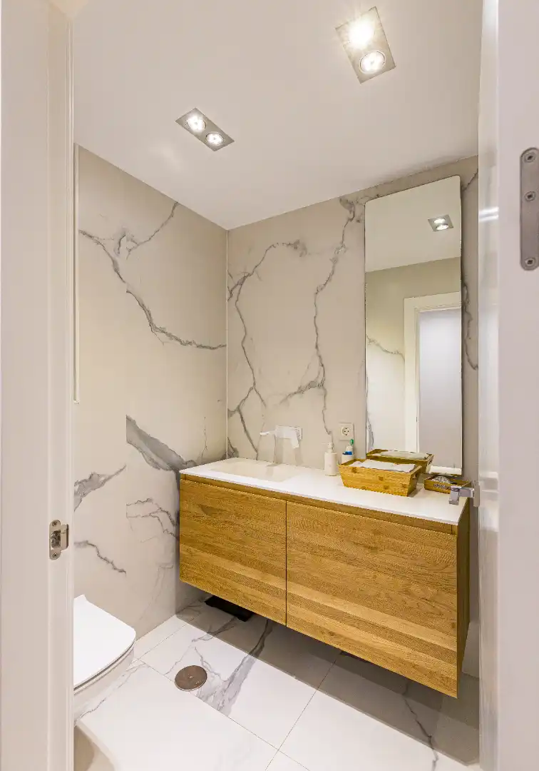 Baño de Ático en venta en Alcantarilla con Aire acondicionado, Calefacción y Parquet