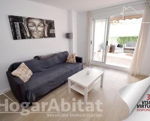 Living room of Attic for sale in Burriana / Borriana  with Air Conditioner and Terrace
