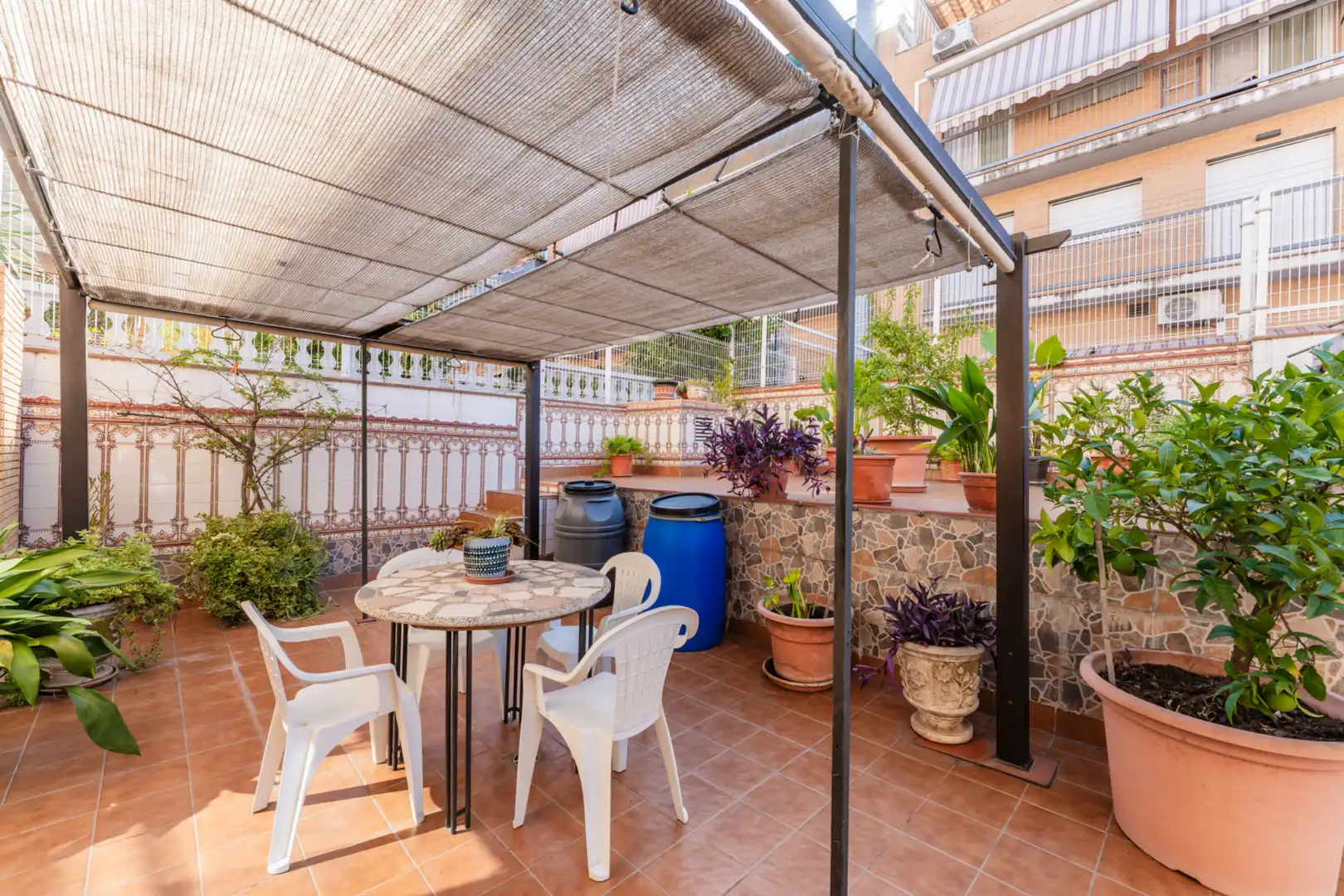 Terraza de Planta baja en venta en Mollet del Vallès con Aire acondicionado, Calefacción y Terraza