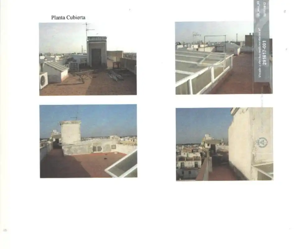 Vista exterior de Edificio en venta en Sevilla