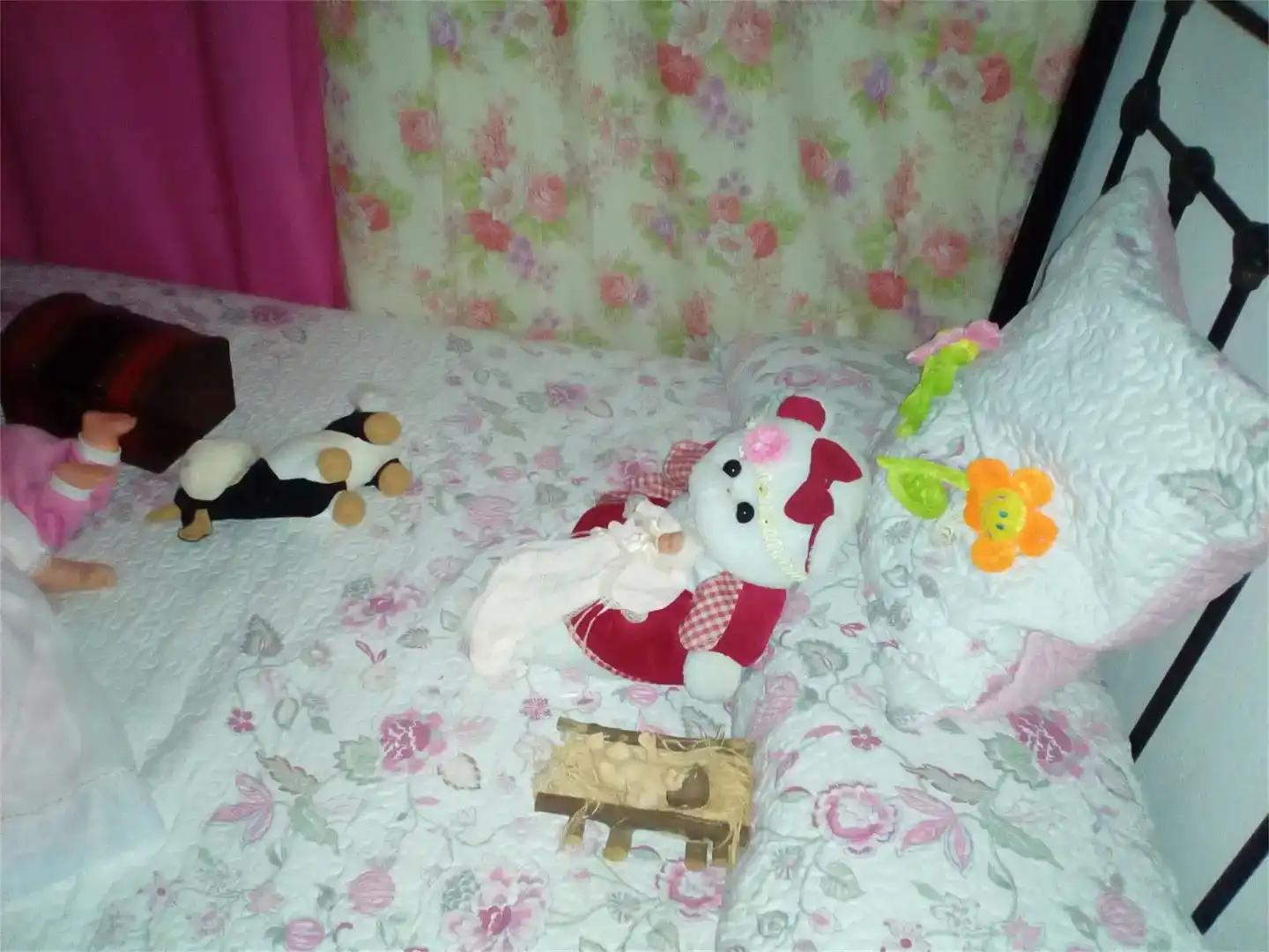 Dormitori de Casa adosada en venda en Zufre amb Aire condicionat, Moblat i Balcó