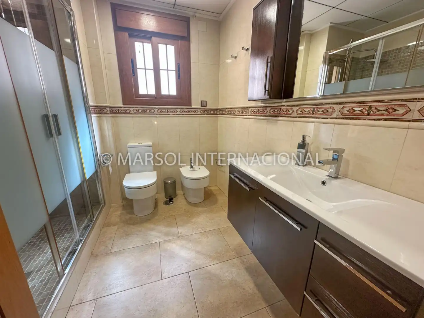 Bathroom of Houses for sale in Redován  with Private garden and Storage room