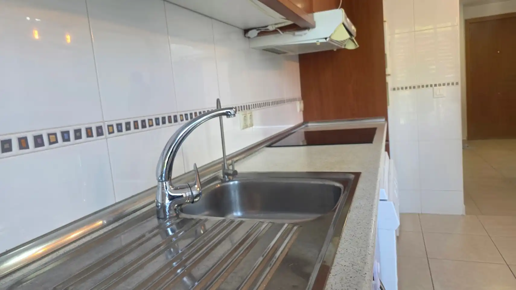 Kitchen of Flat for sale in Pedreguer  with Air Conditioner, Heating and Terrace