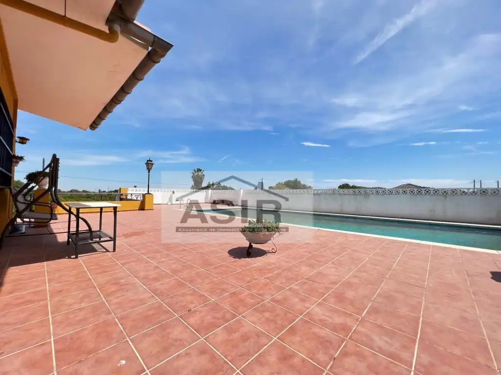 Villa con piscina in vendita a Urbanitzacions i Pedanies Nord, imagen 8