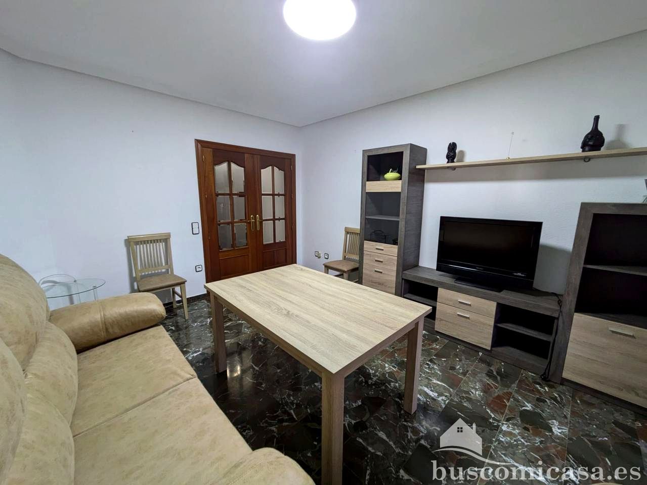 Living room of Flat to rent in Linares  with Air Conditioner, Terrace and Furnished