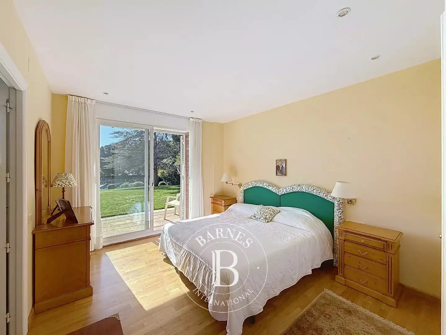 Garden of Houses for sale in Sant Andreu de Llavaneres  with Air Conditioner, Heating and Terrace