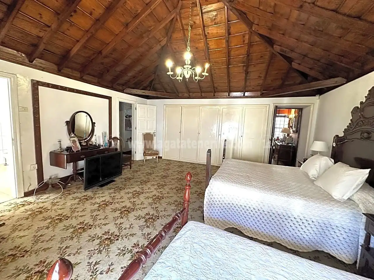 Habitación de Casa o chalet en venta en Los Silos con Aire acondicionado, Jardín privado y Terraza