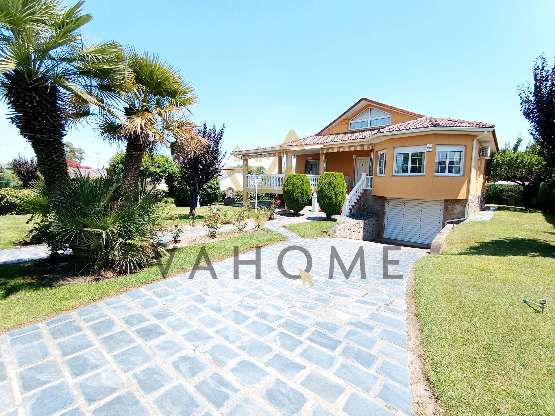 Vista exterior de Casa o xalet en venda en Pepino amb Aire condicionat, Calefacció i Jardí privat