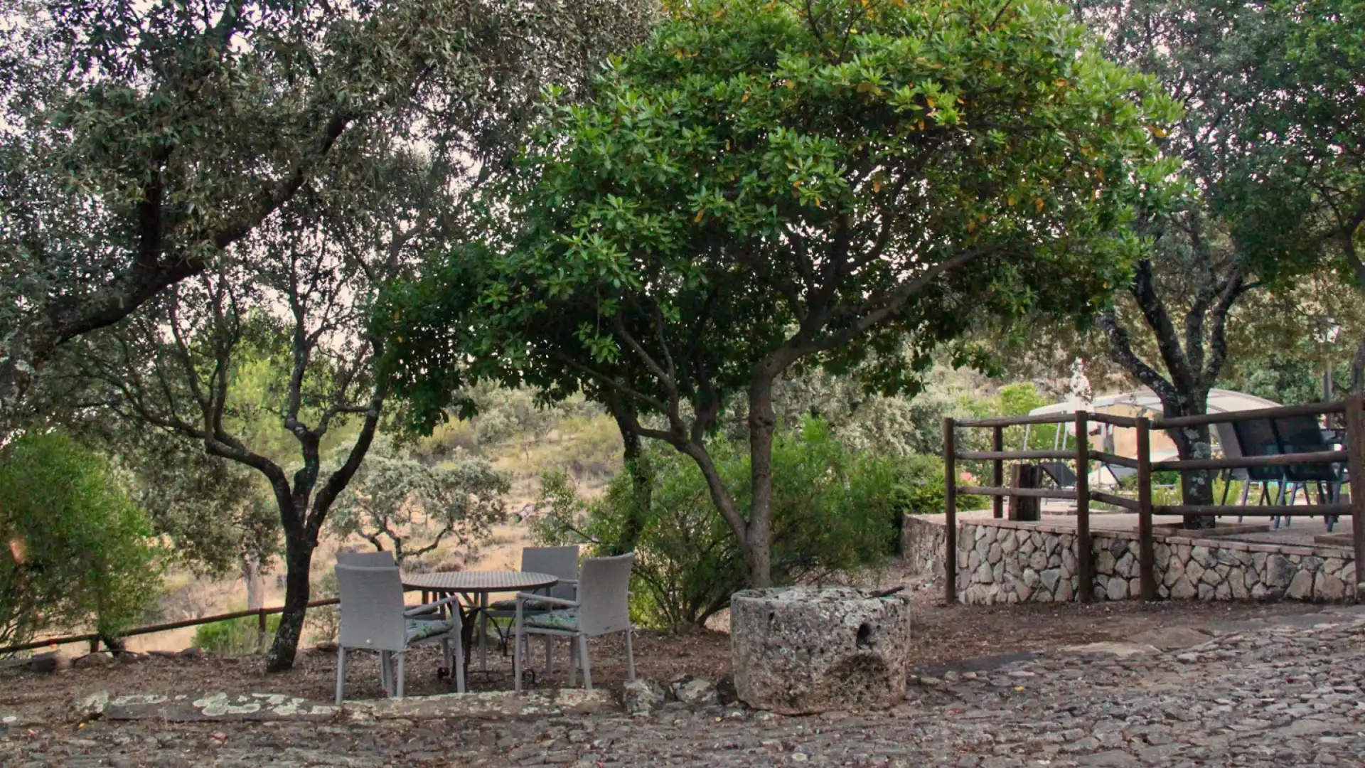 Jardín de Casa o chalet en venta en Los Navalucillos con Aire acondicionado, Calefacción y Jardín privado