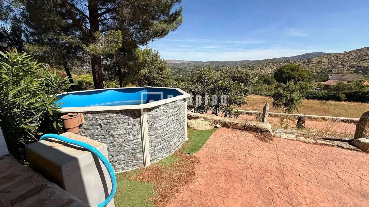 Piscina de Casa o chalet en venta en El Tiemblo  con Terraza