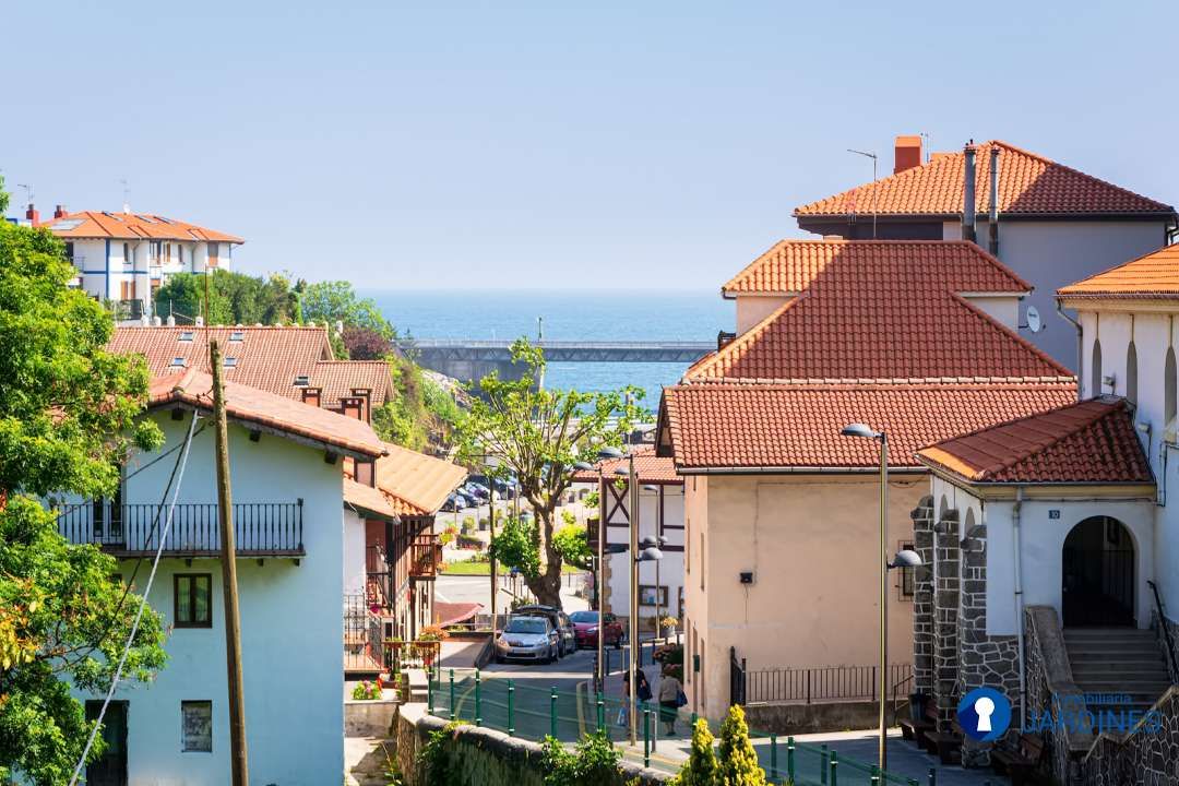 Exterior view of House or chalet for sale in Zierbena  with Heating, Terrace and Storage room