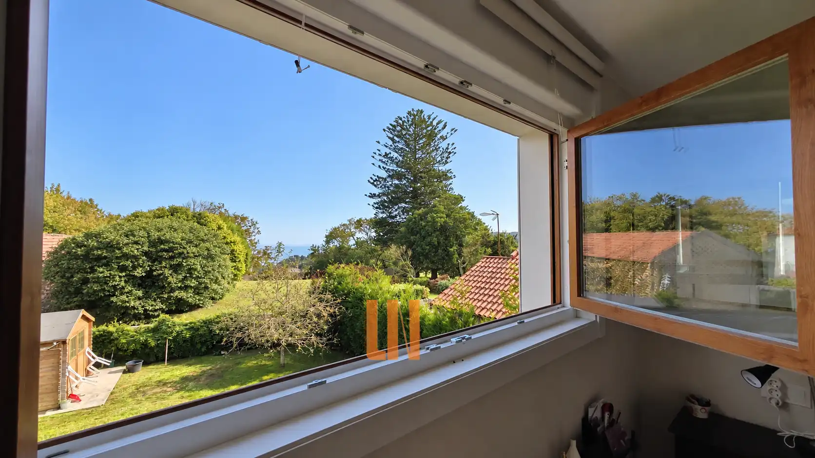 Schlafzimmer von Haus oder Chalet zum Verkauf in Oleiros mit Klimaanlage, Heizung und Privatgarten