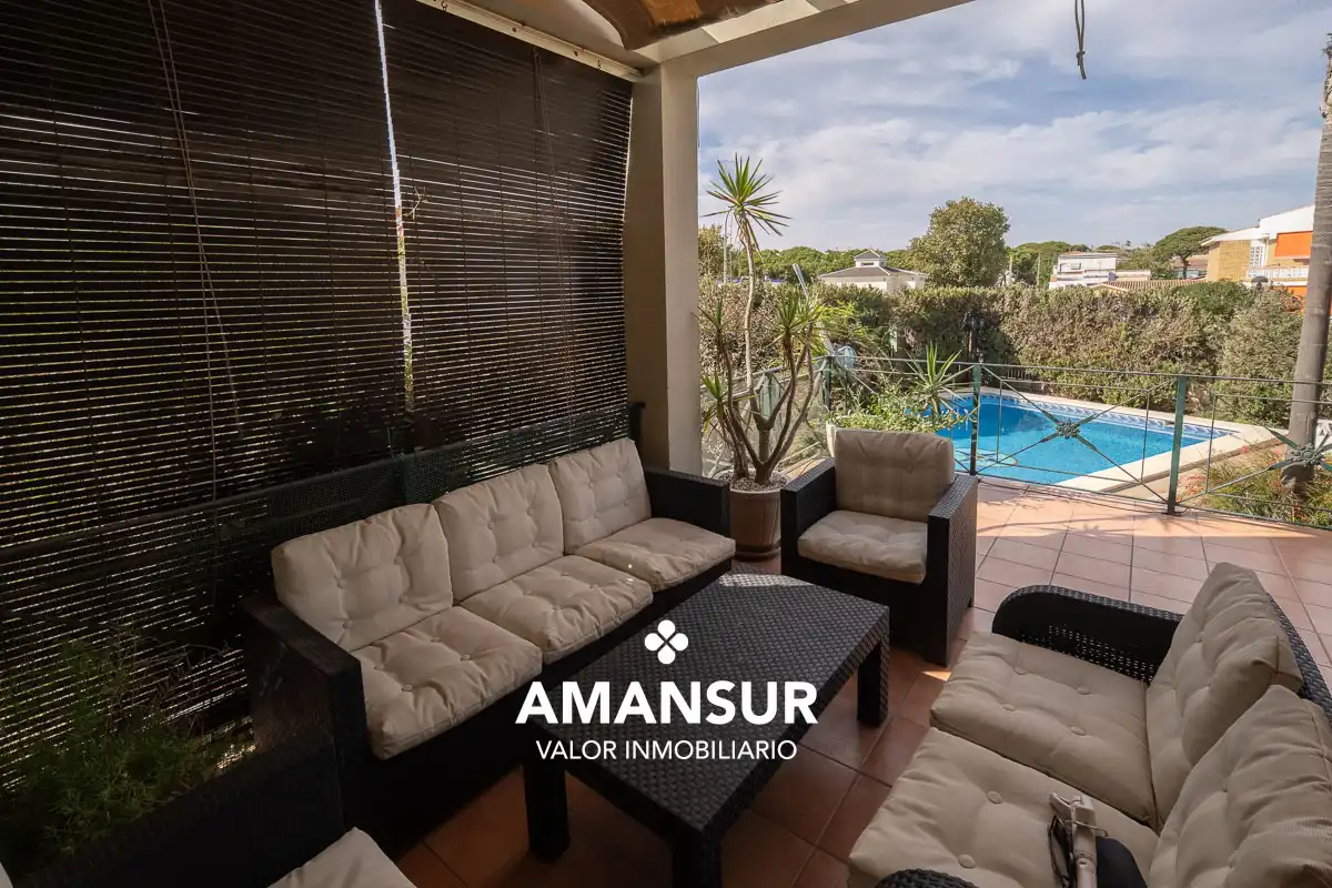 Terrace of Houses for sale in Punta Umbría  with Heating, Terrace and Swimming Pool