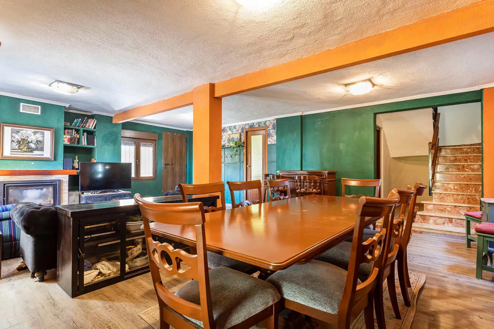 Dining room of Houses for sale in Godelleta  with Heating, Private garden and Terrace