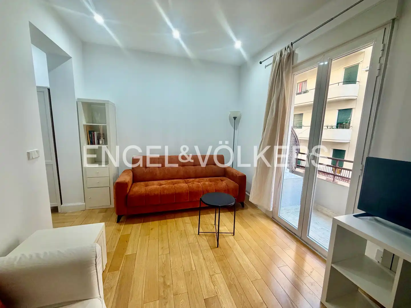 Terrasse von Wohnung zur Miete in Madrid mit Heizung, Möbliert und Balkon