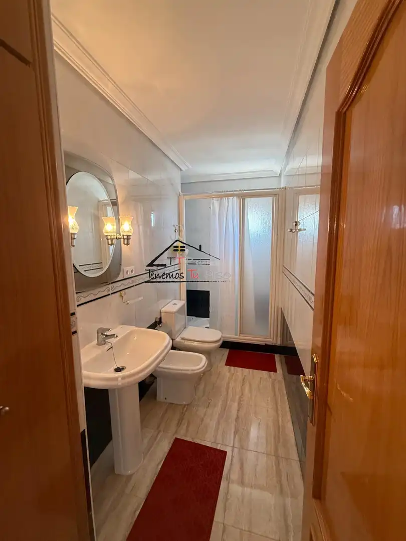 Bathroom of Flat for rent in Benicarló  with Air Conditioner, Heating and Terrace