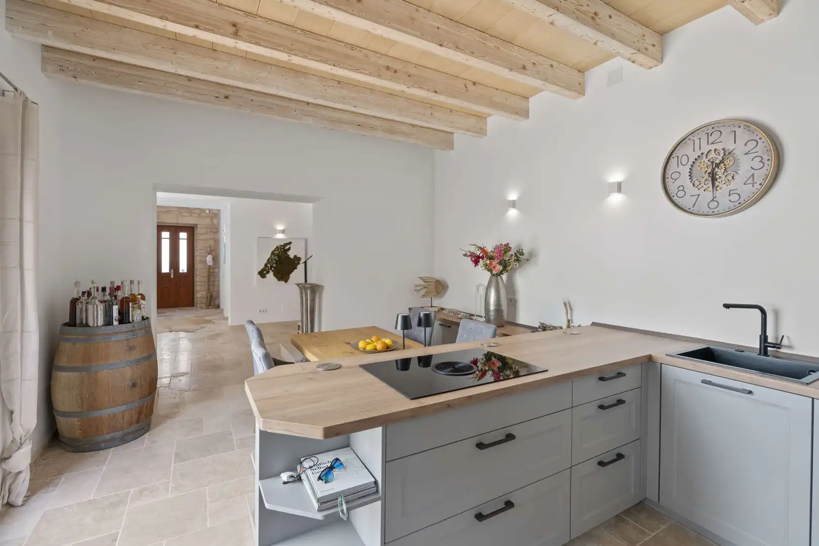 Cocina de Casa o chalet en venta en Capdepera con Aire acondicionado, Terraza y Amueblado