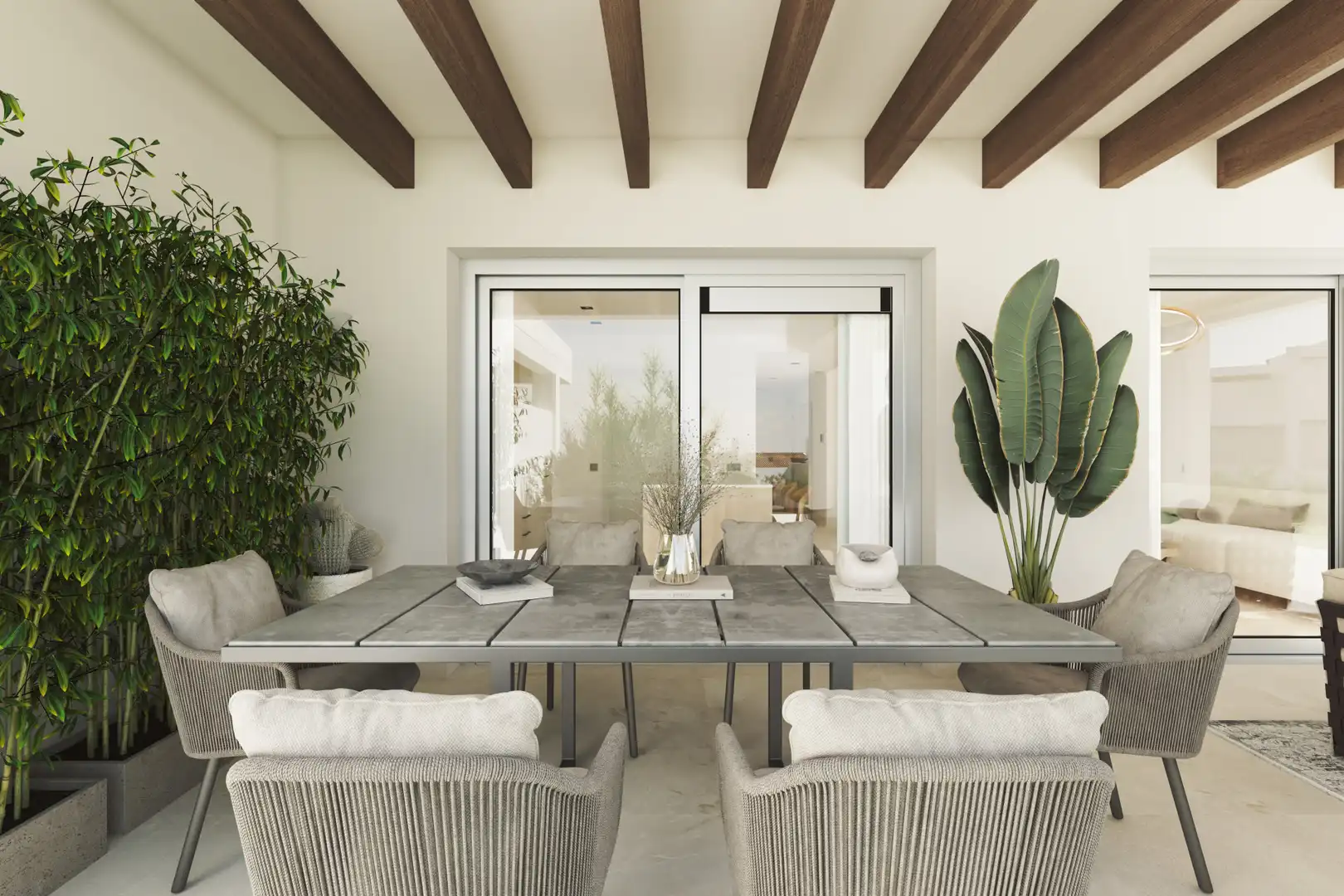 Apartamento con piscina en venta en Benahavís pueblo, imagen 3