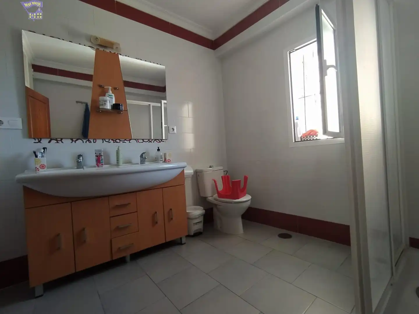 Bany de Casa o xalet en venda en Arcos de la Frontera amb Aire condicionat