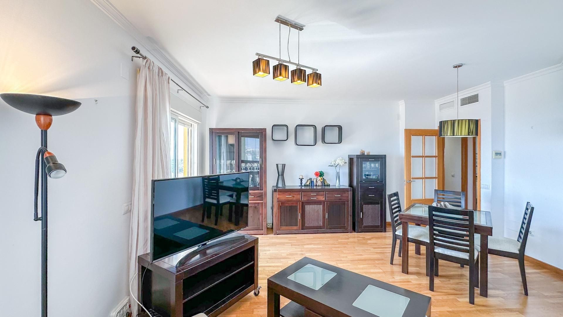 Living room of Flat to rent in Málaga Capital  with Air Conditioner, Heating and Private garden