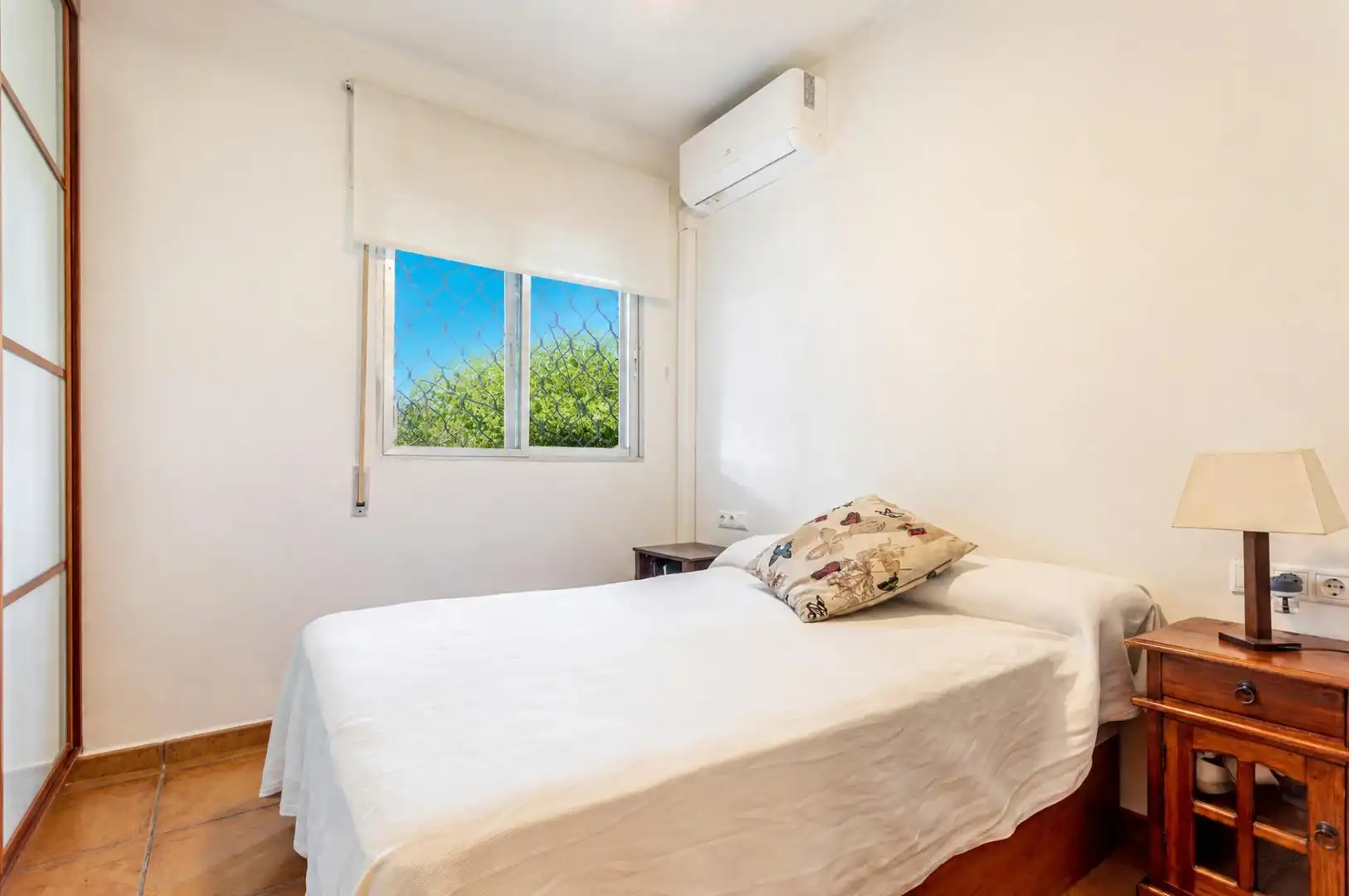 Bedroom of Houses for rent in L'Eliana  with Air Conditioner, Heating and Swimming Pool