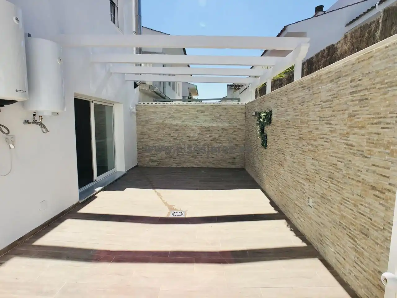 Terrace of Houses for sale in Jerez de la Frontera  with Air Conditioner, Private garden and Terrace