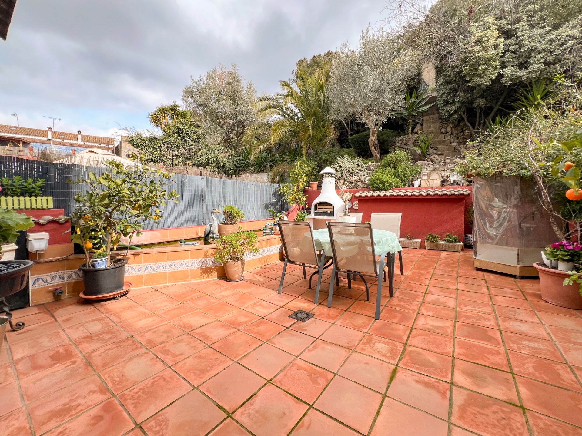 Terrace of House or chalet for sale in Santa Maria de Martorelles  with Air Conditioner, Heating and Private garden