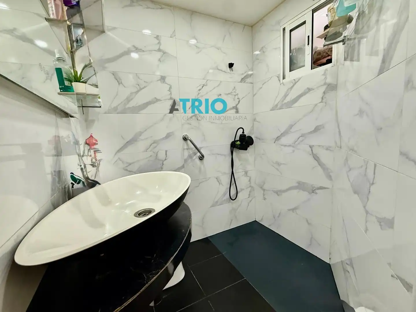 Badezimmer von Wohnung zum Verkauf in  Palma de Mallorca mit Klimaanlage und Heizung