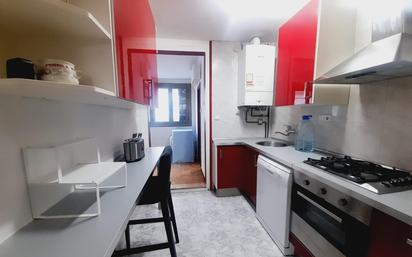 Kitchen of Flat to rent in  Barcelona Capital  with Air Conditioner, Heating and Furnished
