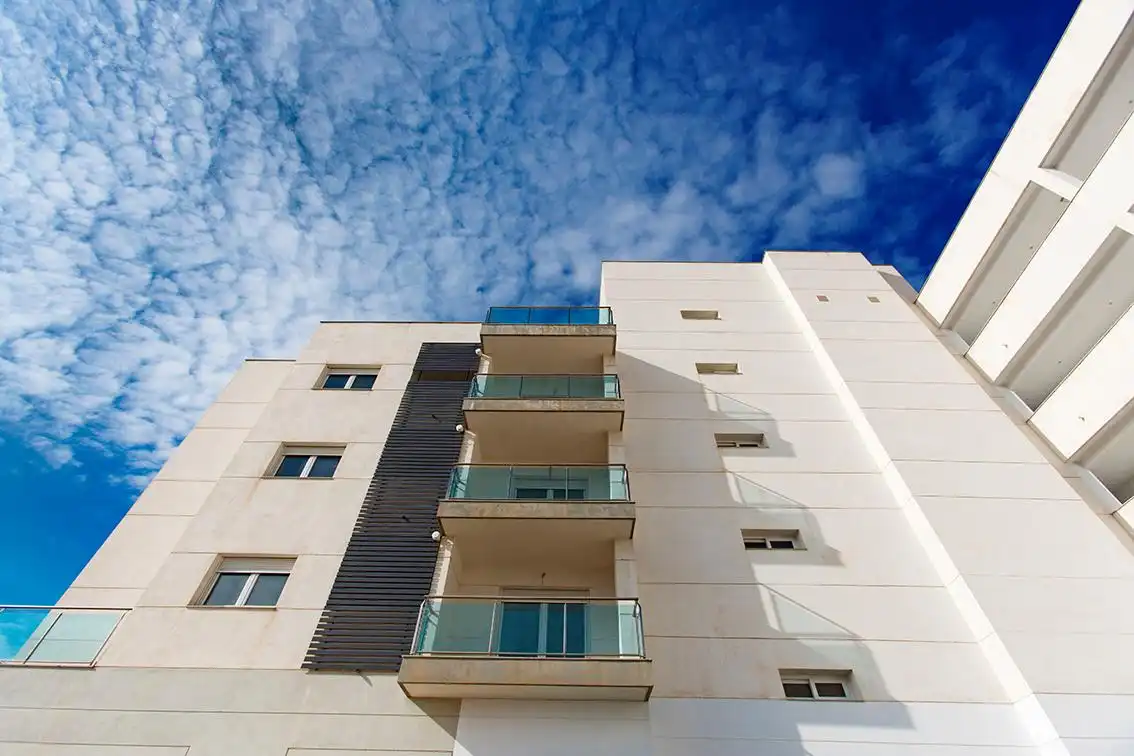 Exterior view of Flat for sale in El Ejido