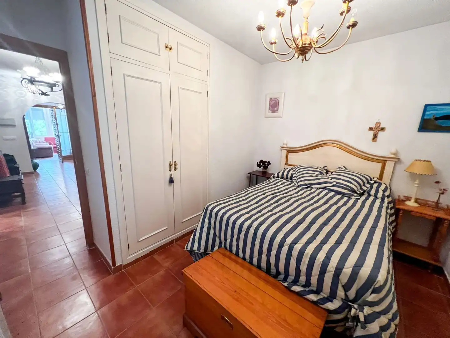 Dormitori de Casa o xalet en venda en La Cabrera amb Jardí privat, Terrassa i Traster