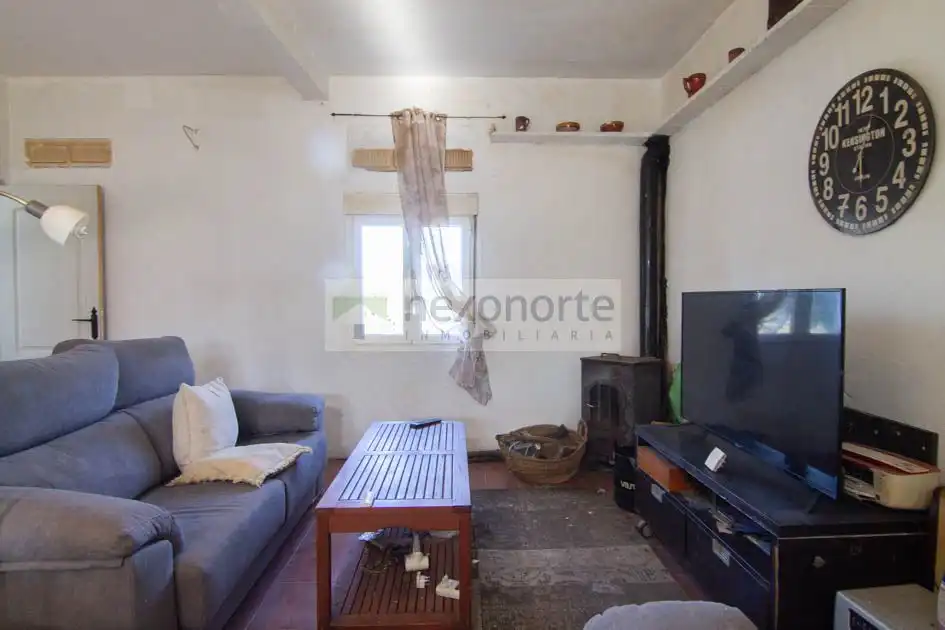 Sala de estar de Finca rústica en venta en As Pontes de García Rodríguez 
