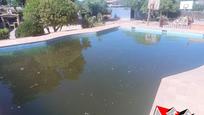 Swimming pool of Country house for sale in  Albacete Capital  with Heating, Terrace and Storage room