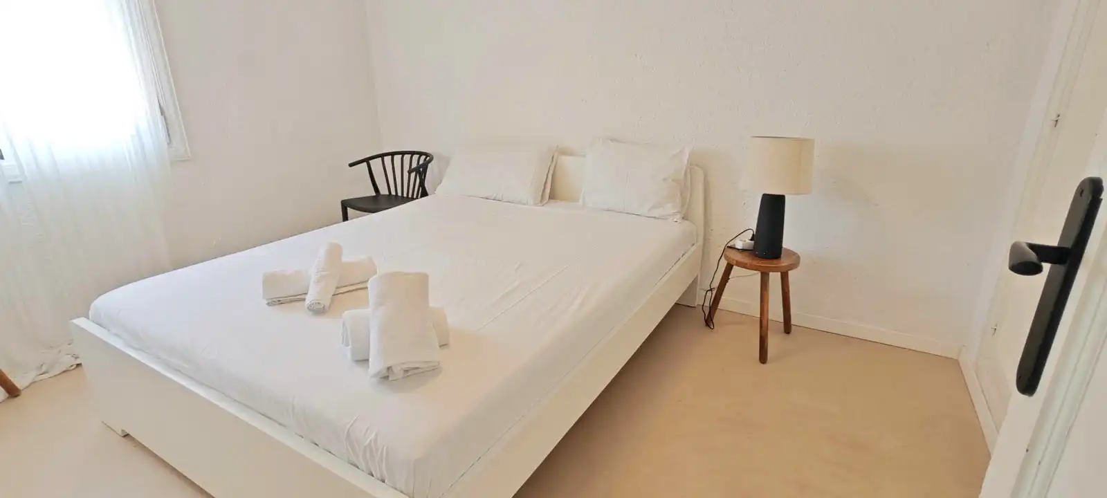 Dormitori de Apartament en venda en Dénia amb Aire condicionat, Terrassa i Internet