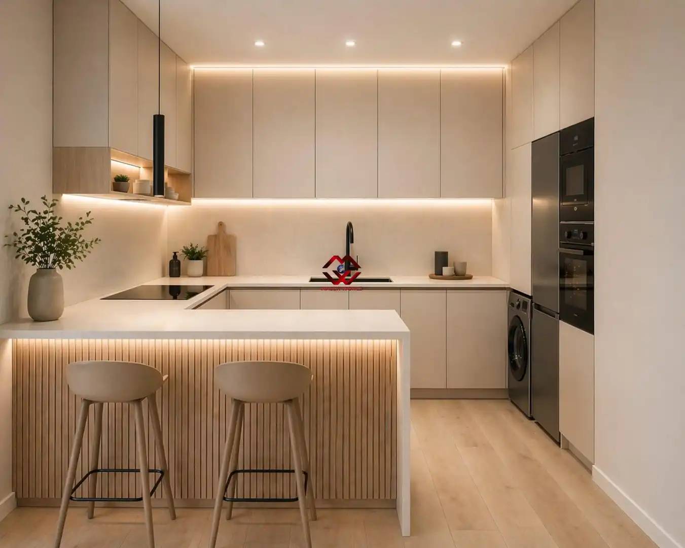 Cocina de Apartamento en venta en Mazarrón