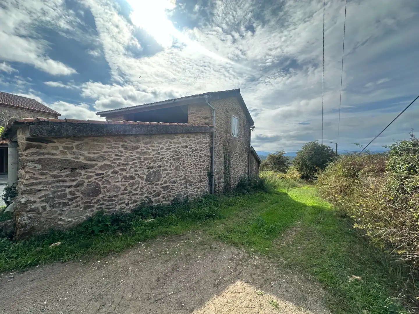 Vista exterior de Casa o xalet en venda en Vedra
