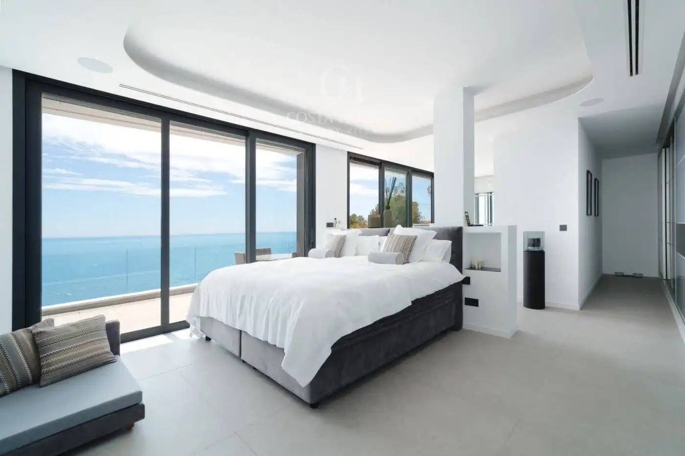 Dormitori de Casa o xalet en venda en Jávea / Xàbia amb Aire condicionat, Jardí privat i Terrassa