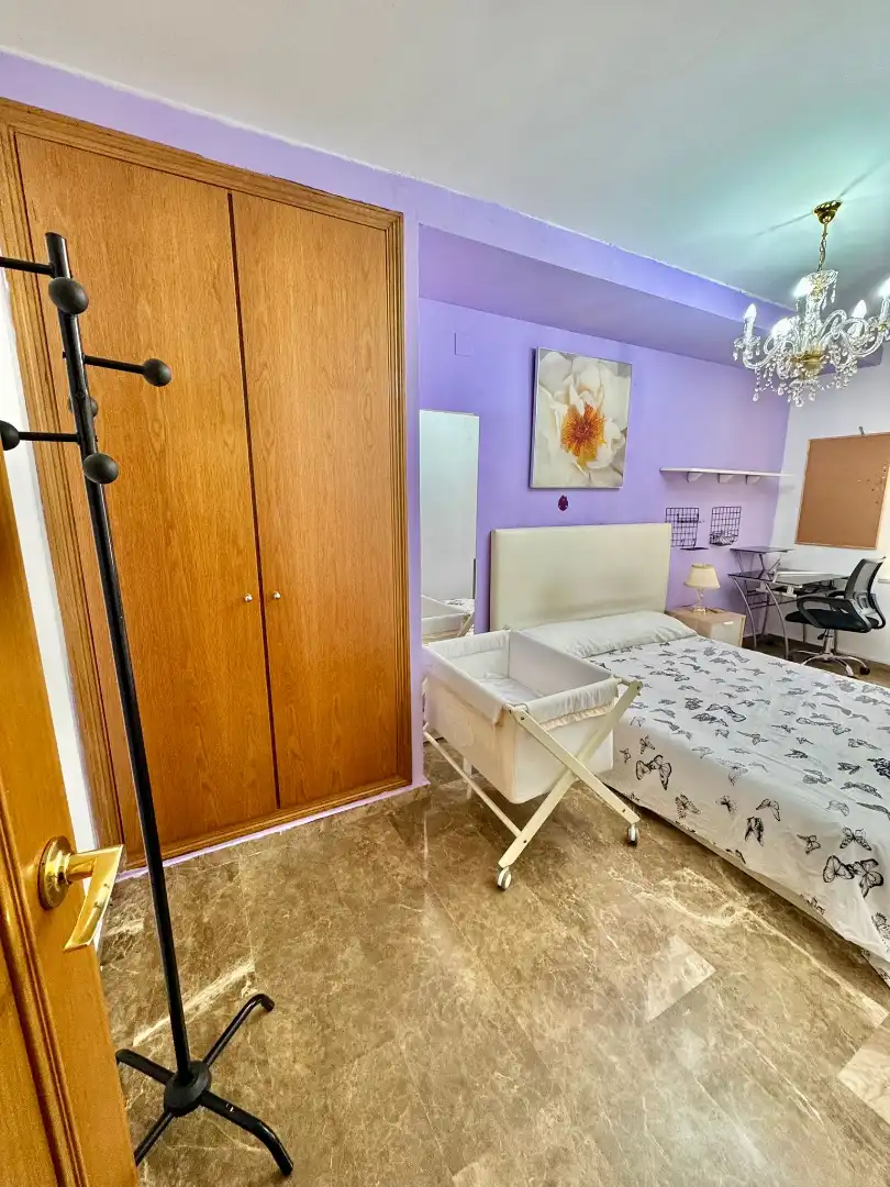 Schlafzimmer von Wohnung zum Verkauf in Valencia mit Klimaanlage