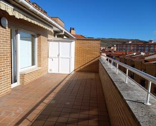 Terrassa de Àtic de lloguer en Ansoáin / Antsoain amb Calefacció, Parquet i Terrassa