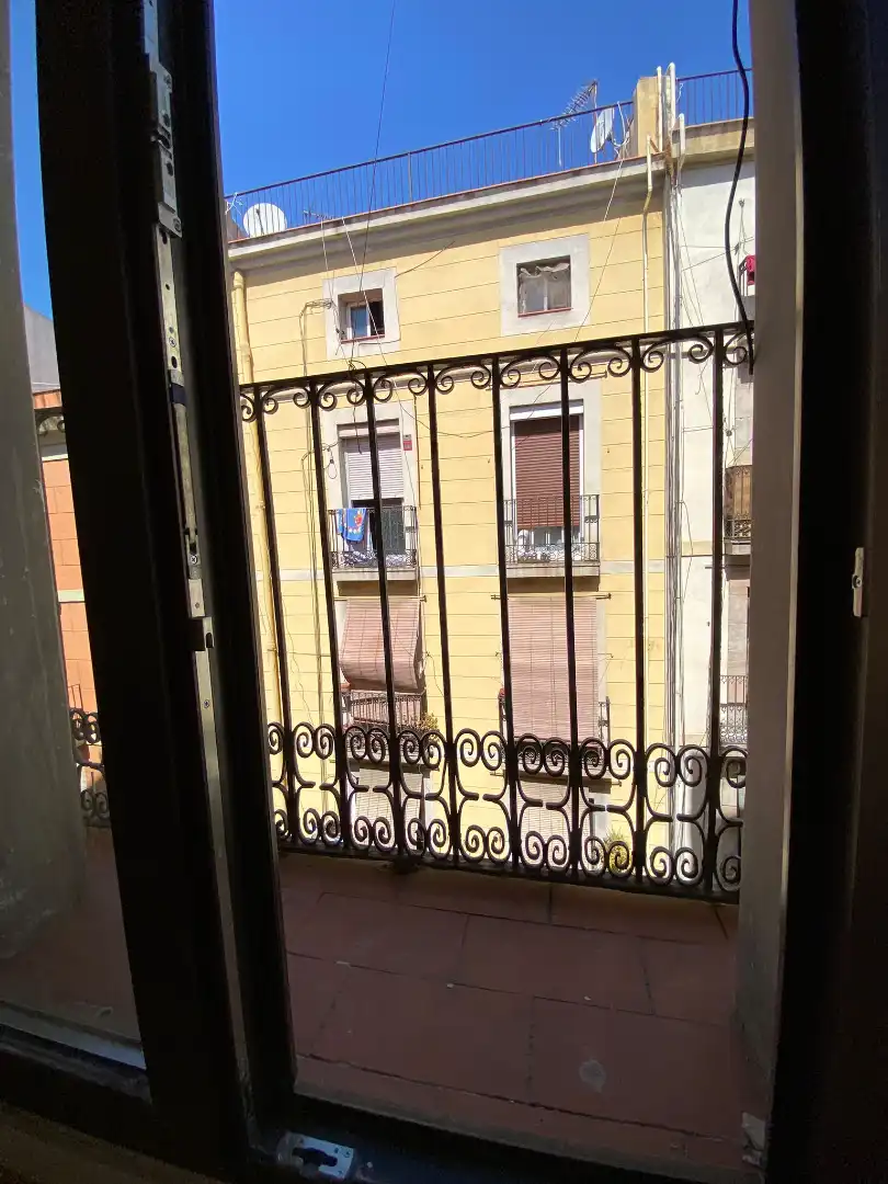 Terraza de Piso en venta en Barcelona con Parquet y Horno