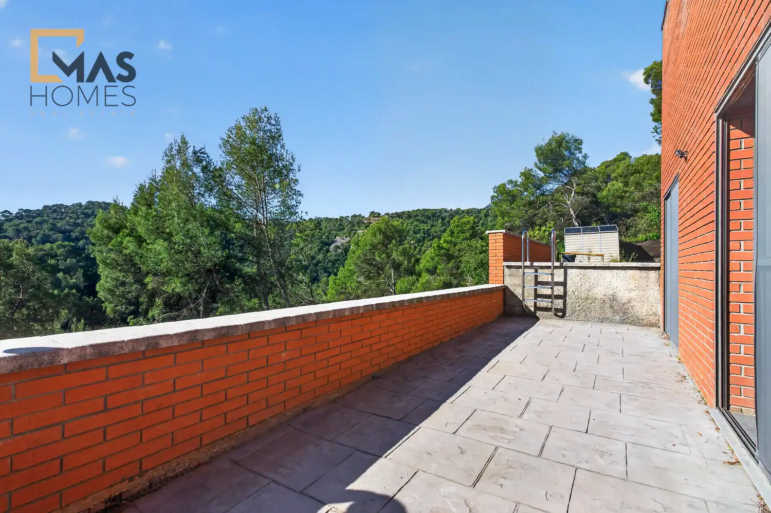 Terrassa de Casa o xalet en venda en Sant Llorenç Savall amb Aire condicionat, Calefacció i Jardí privat