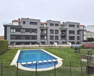 Swimming pool of Attic for sale in Vilagarcía de Arousa  with Terrace and Balcony