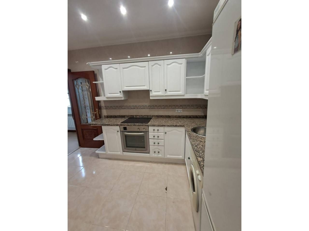 Kitchen of Apartment to rent in  Logroño  with Heating