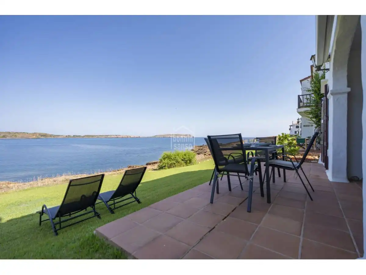 Apartment with garden for sale in Playas de Fornells, imagen 21