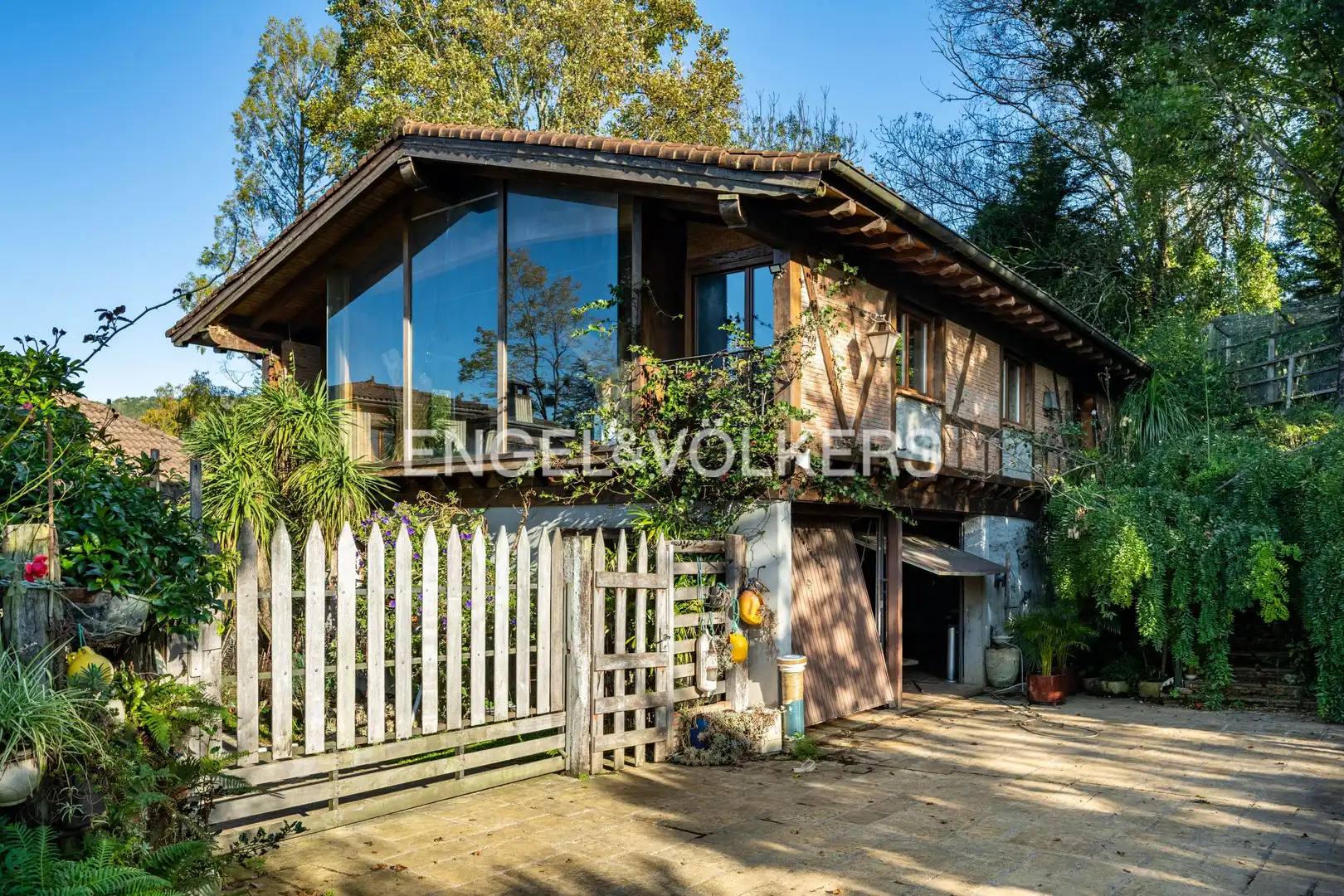 Vista exterior de Finca rústica en venta en Urnieta con Calefacción, Jardín privado y Terraza