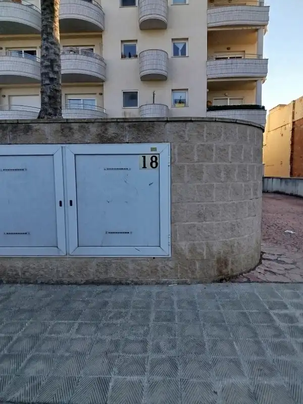 Parking of Flat for sale in Empuriabrava