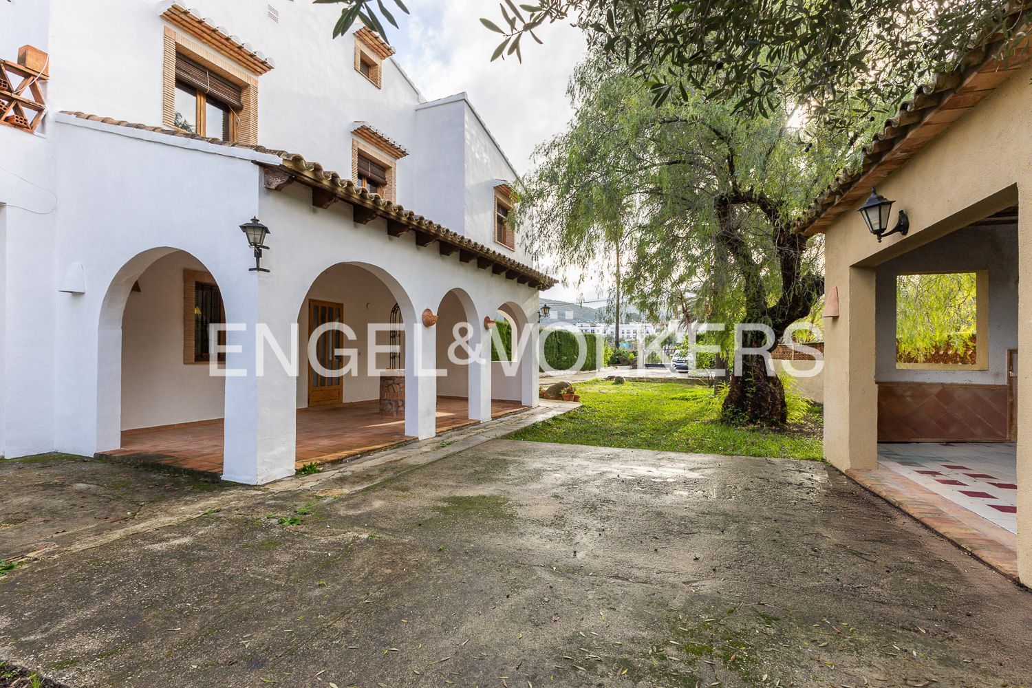 Exterior view of House or chalet for sale in Orba  with Air Conditioner, Heating and Private garden
